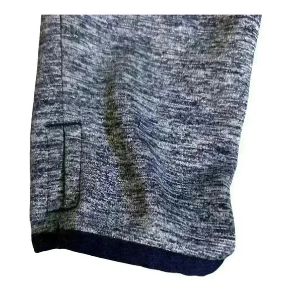 Under Armour Womens S petite Long Sleeve Drawstring Athletic Hoodie T Shirt Navy - Picture 5 of 7